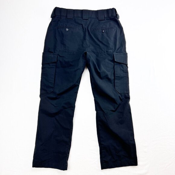 5.11 Tactical Series Black Women's Pants Cargo Pockets Stretch Waist Size 10 - Picture 2 of 12
